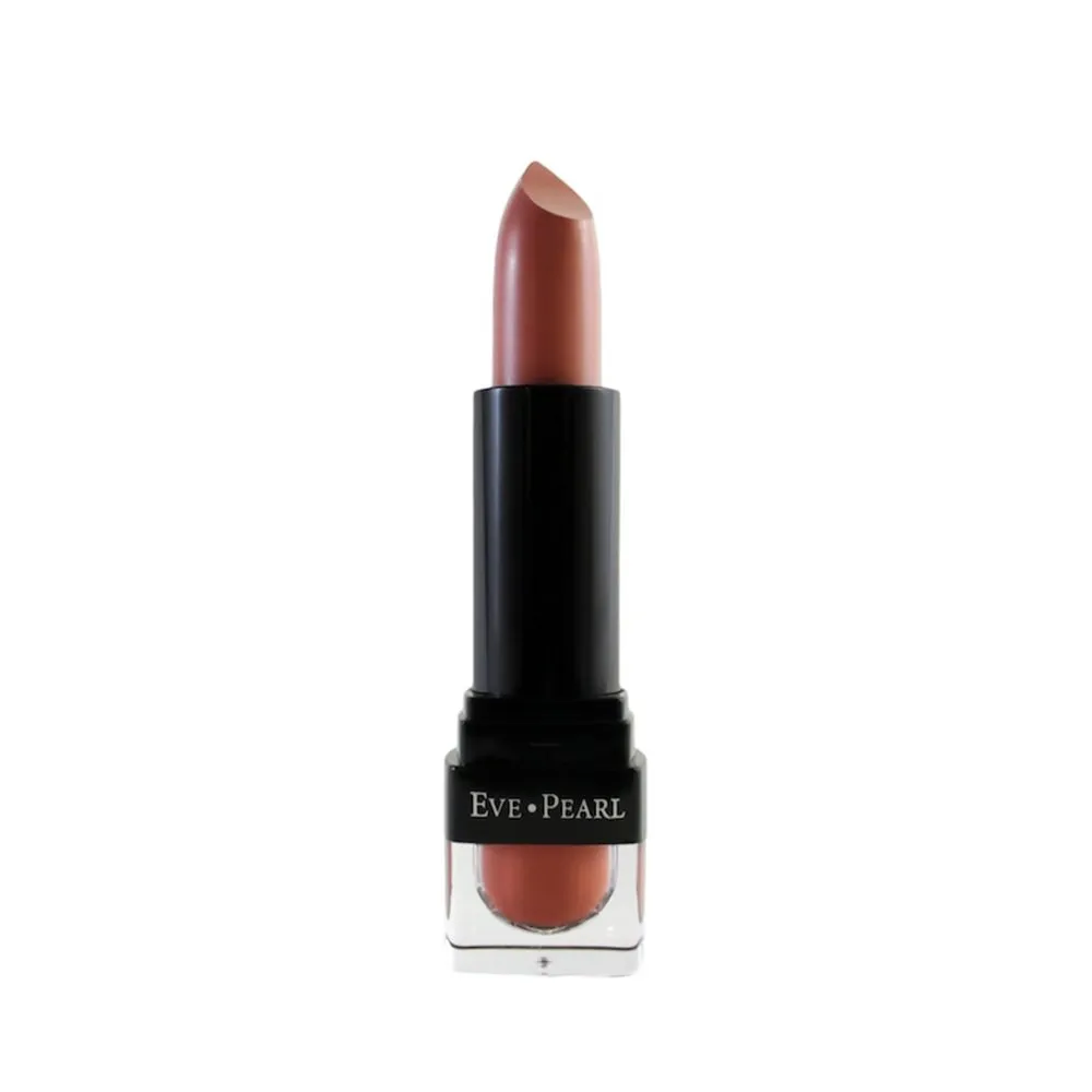 EVE PEARL Dual Performance Lipstick Highly Pigmented Long Lasting Lip Color Moisturizing Vitamin E Lip Care (Park Ave Rose)