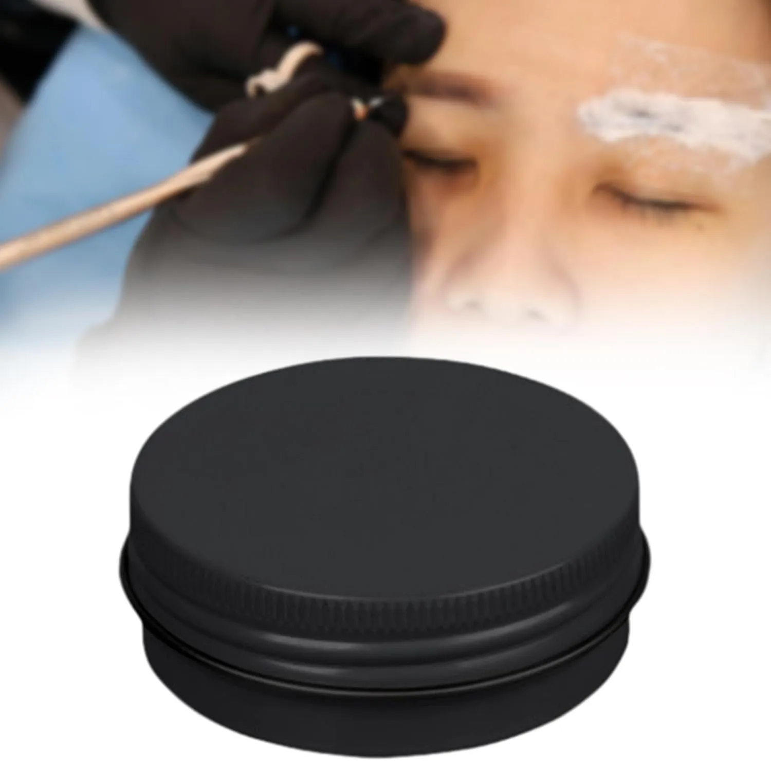 Eyebrow Mapping Paste, Brow Shape Position, Multipurpose Mapping Tool, Brow Contour Paste for Beginner Supplies, Black