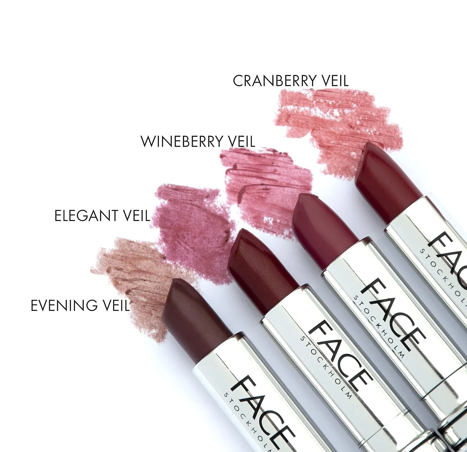 FACE Stockholm Veil Lipstick - Wineberry (3.4g)