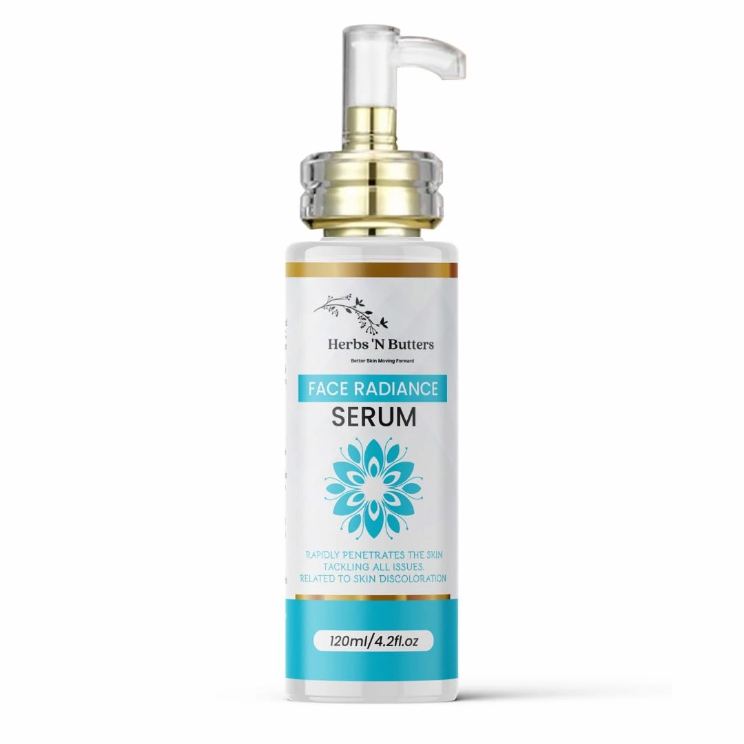 Face Radiance Serum | Serum for Face | Hydrating Serum | Face Brightening Serum | Skin Care Serum | Face Glow Serum | Radiant Serum for All Skin Type | 120ml