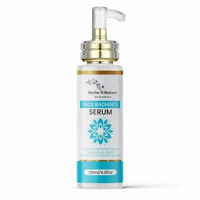 Face Radiance Serum | Serum for Face | Hydrating Serum | Face Brightening Serum | Skin Care Serum | Face Glow Serum | Radiant Serum for All Skin Type | 120ml