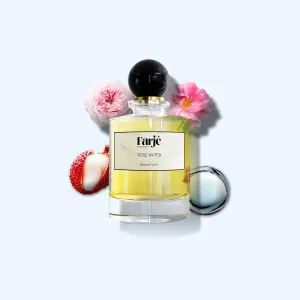 Farjé Perfumes Rose Water | Inspired by Eau Rose | Finest Niche-Quality Ingredients | Extrait de Parfum Long Lasting | Women’s Floral (30 ML)