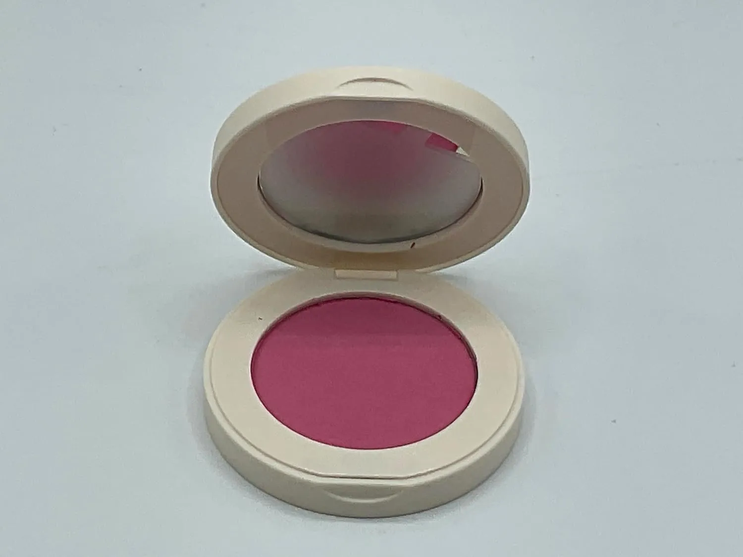 Farmasi Powder blush (01 Like Candy) - Velvet Texture Long-Lasting Versatile Shades Buildable Color Makeup Essential Cheek Enhancement Radiant Complexion Beauty Product