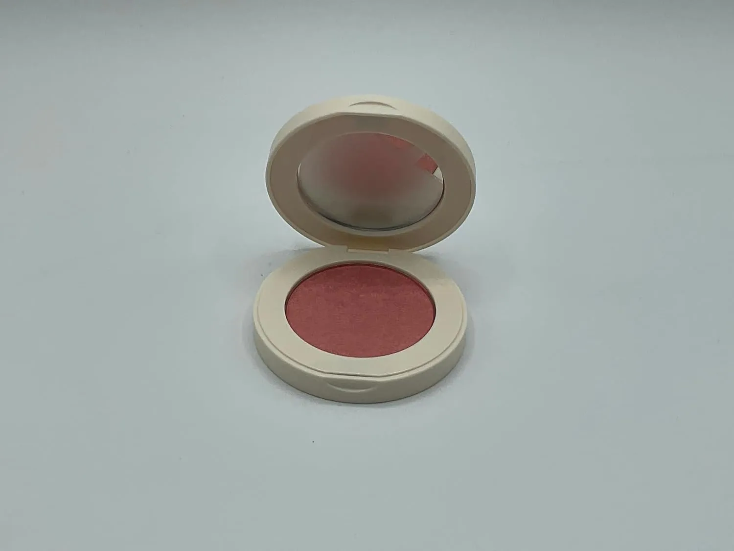 FARMASI Powder blush (02 Goddess Glow) - Velvet Texture Long-Lasting Versatile Shades Buildable Color Makeup Essential Cheek Enhancement Radiant Complexion Beauty Product