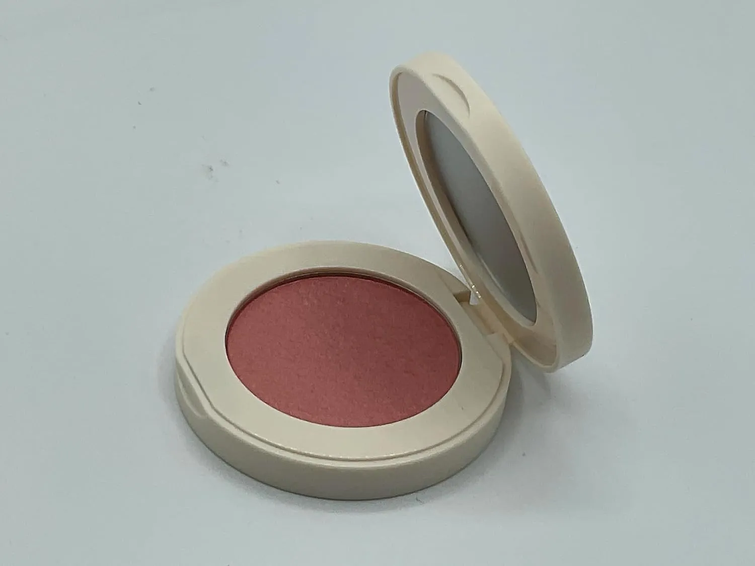 FARMASI Powder blush (02 Goddess Glow) - Velvet Texture Long-Lasting Versatile Shades Buildable Color Makeup Essential Cheek Enhancement Radiant Complexion Beauty Product