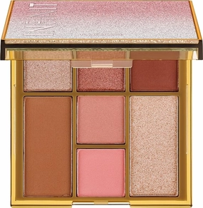 Farmasi Infinit Face Palette, 9.2g/0.32oz - Contour, Blush, Highlight, Comprehensive Makeup Palette, Long-Lasting, Easy to Blend, Defines and Sculpts, Radiant Glow, Flawless Finish, Daily Use Makeup,