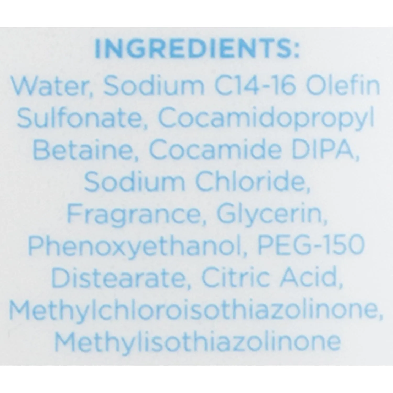 FDS Intimate   Body Cleansing Wash, Coconut Milk - Bottle, 10 Ounce