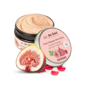 Fig Rose, Skin Malai, Body Cream, Body Butter, Cold Cream Winter | Skin Brightening, 24 HR Moisture, Shea Butter, Milk, Body Lotion - 120ml (Pack of 1)