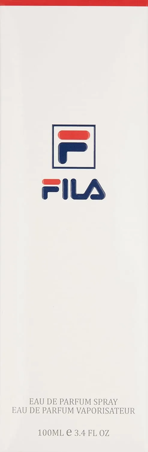 FILA Fragrance for Women - A Floral, Aquatic Eau de Parfum for the Active Woman with Notes of Mandarin, Jasmine, and Vanilla - A Sporty and Modern Scent for Day or Night - 3.4 oz.
