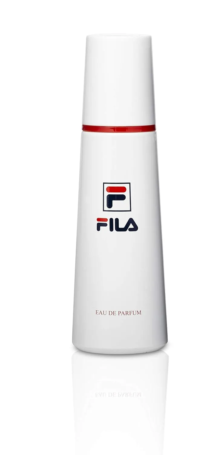 FILA Fragrance for Women - A Floral, Aquatic Eau de Parfum for the Active Woman with Notes of Mandarin, Jasmine, and Vanilla - A Sporty and Modern Scent for Day or Night - 3.4 oz.