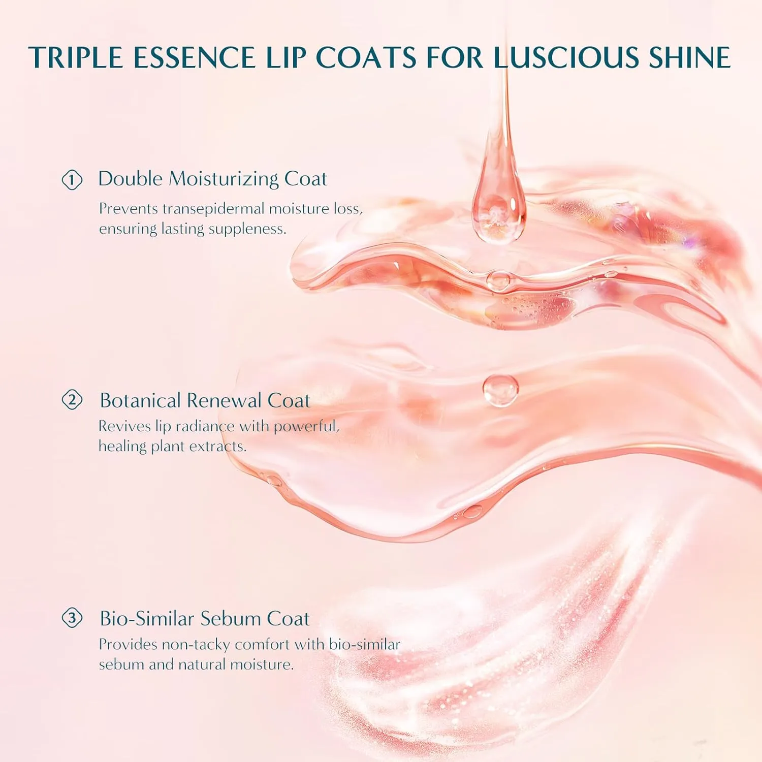 FLORASIS Blooming Rouge Engraved Lipstick (L501 Pomelo Rose)