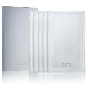 for lNCELLDERM Collagen 100 Melting, 5 Sheets Mask