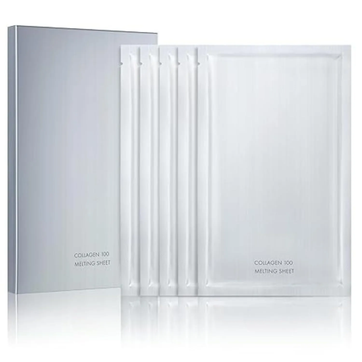 for lNCELLDERM Collagen 100 Melting, 5 Sheets Mask