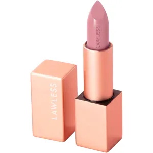 Forget the Filler Lip-Plumping Line-Smoothing Satin Cream Lipstick, Baby Rose, 0.1 Ounce