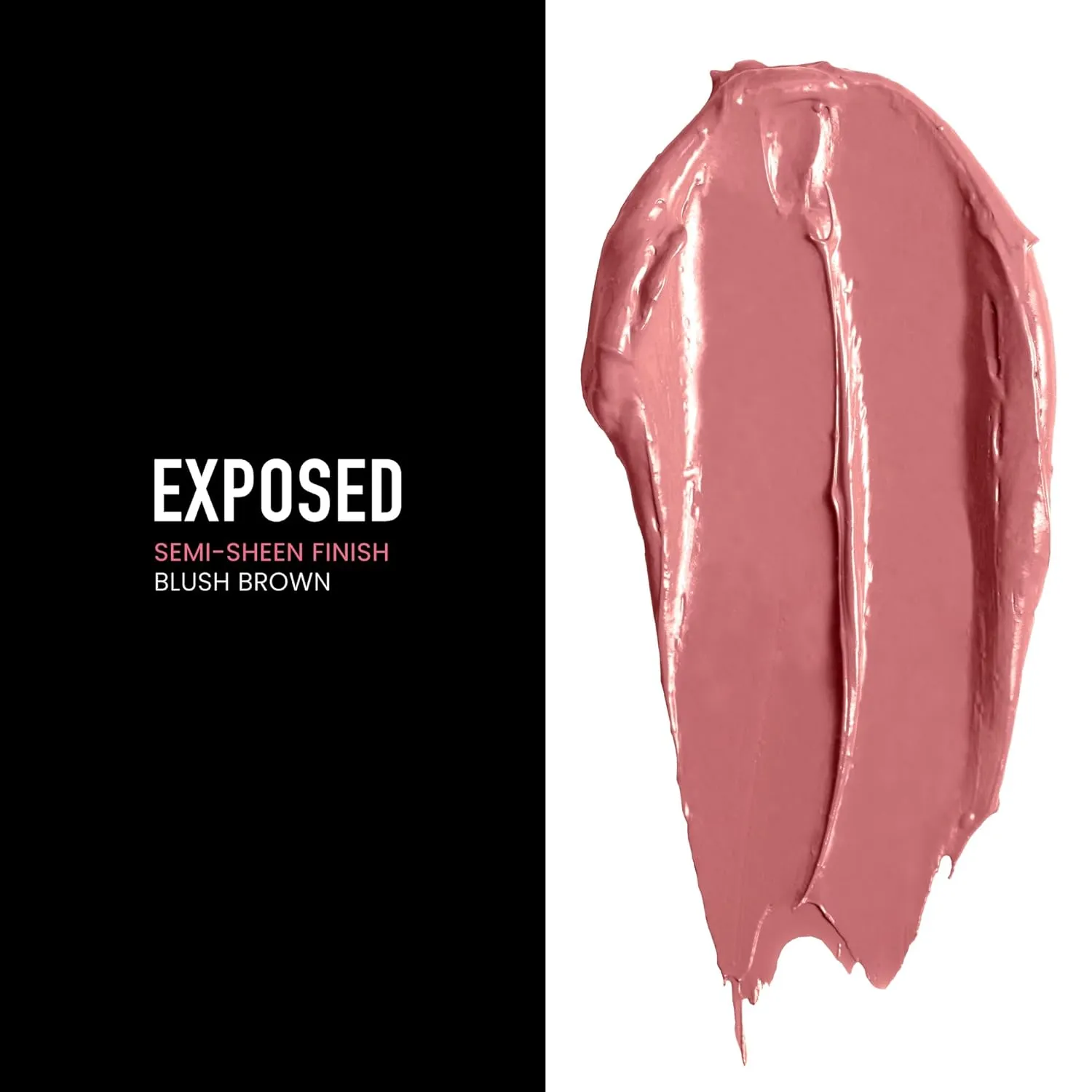 Frankie Rose Long Lasting Lipstick for Women | Smudge Proof Lipstick Enriched with Jojoba Oil | Buildable Lip Colors, Suitable For All Skin Tones | Cruelty-Free Lip Makeup | Exposed