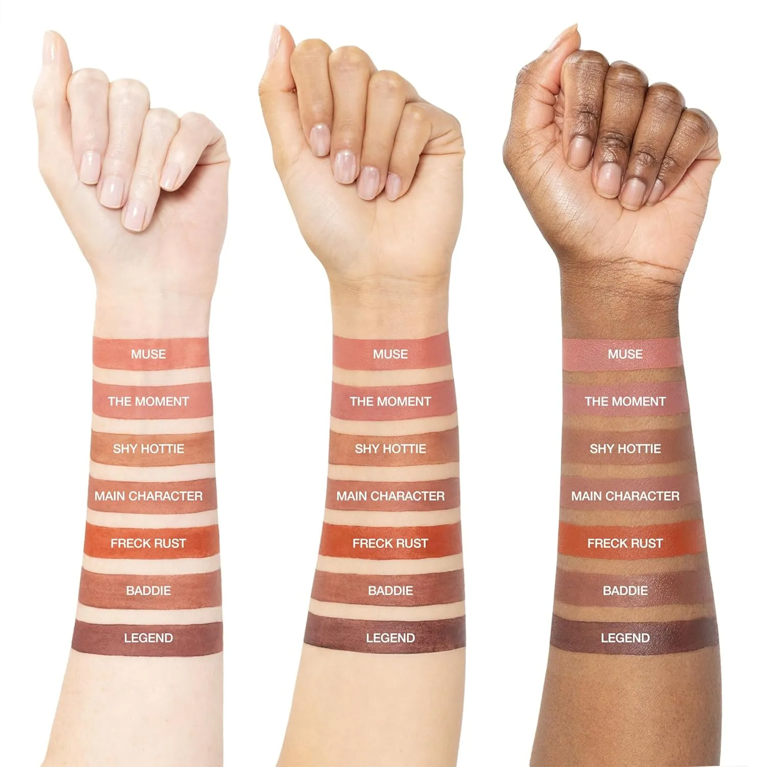 Freck Beauty MAKEOUT CLUB Soft Blur Lipstick – Medium-to-Full Coverage, 8-Hour Wear, Transfer-Proof, Buildable Soft Matte Finish, Wearable Color for All Skin Tones | THE MOMENT (Muted Rose)