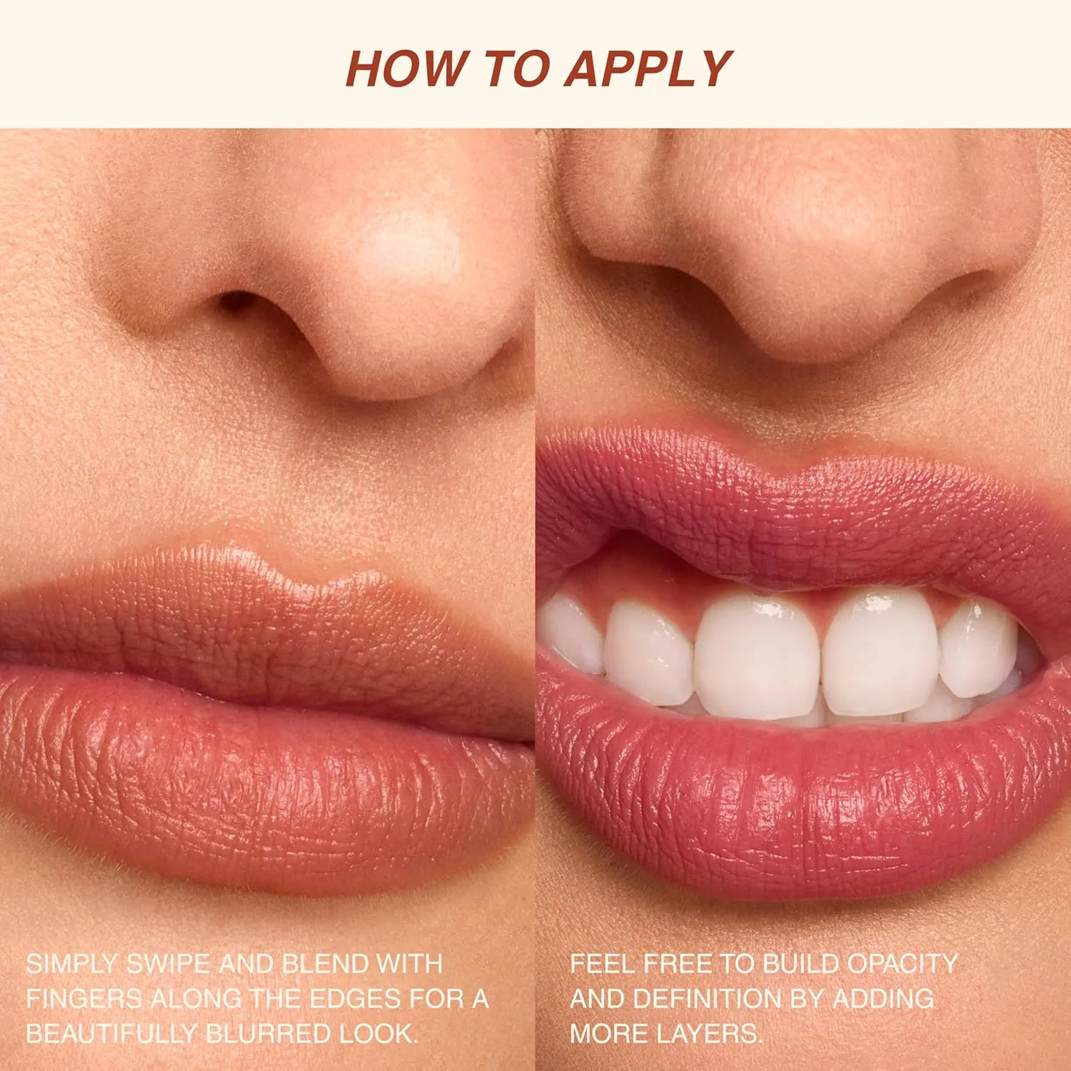 Freck Beauty MAKEOUT CLUB Soft Blur Lipstick – Medium-to-Full Coverage, 8-Hour Wear, Transfer-Proof, Buildable Soft Matte Finish, Wearable Color for All Skin Tones | THE MOMENT (Muted Rose)