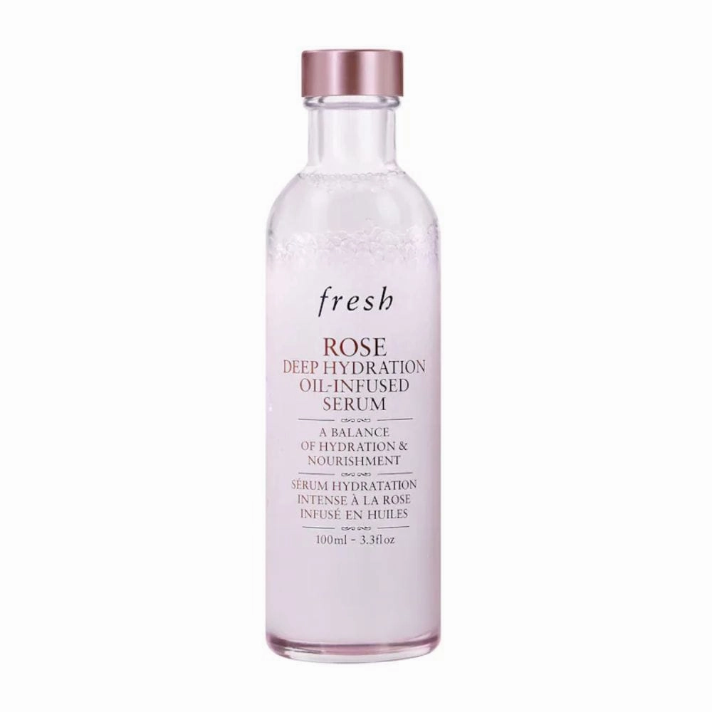 Fresh Rose Deep Hydration Oil-Infused Serum