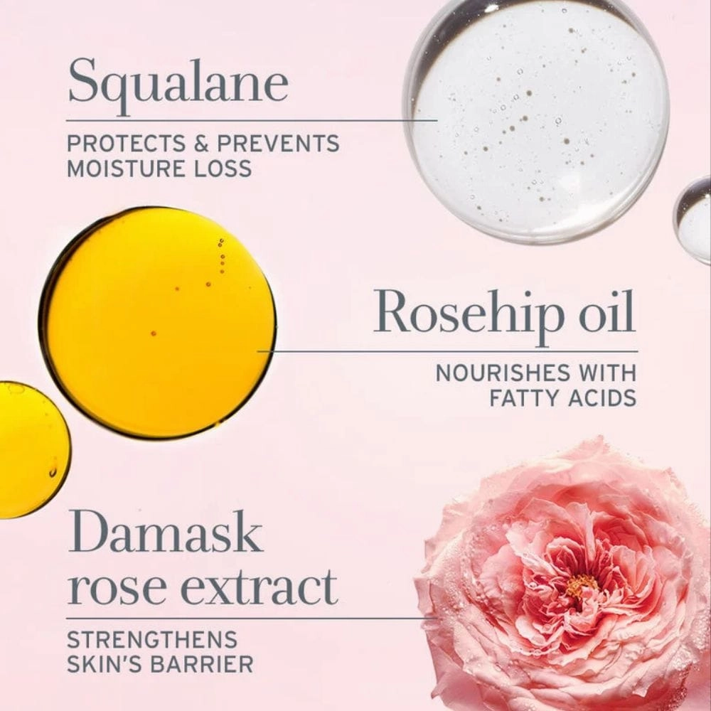 Fresh Rose Deep Hydration Oil-Infused Serum