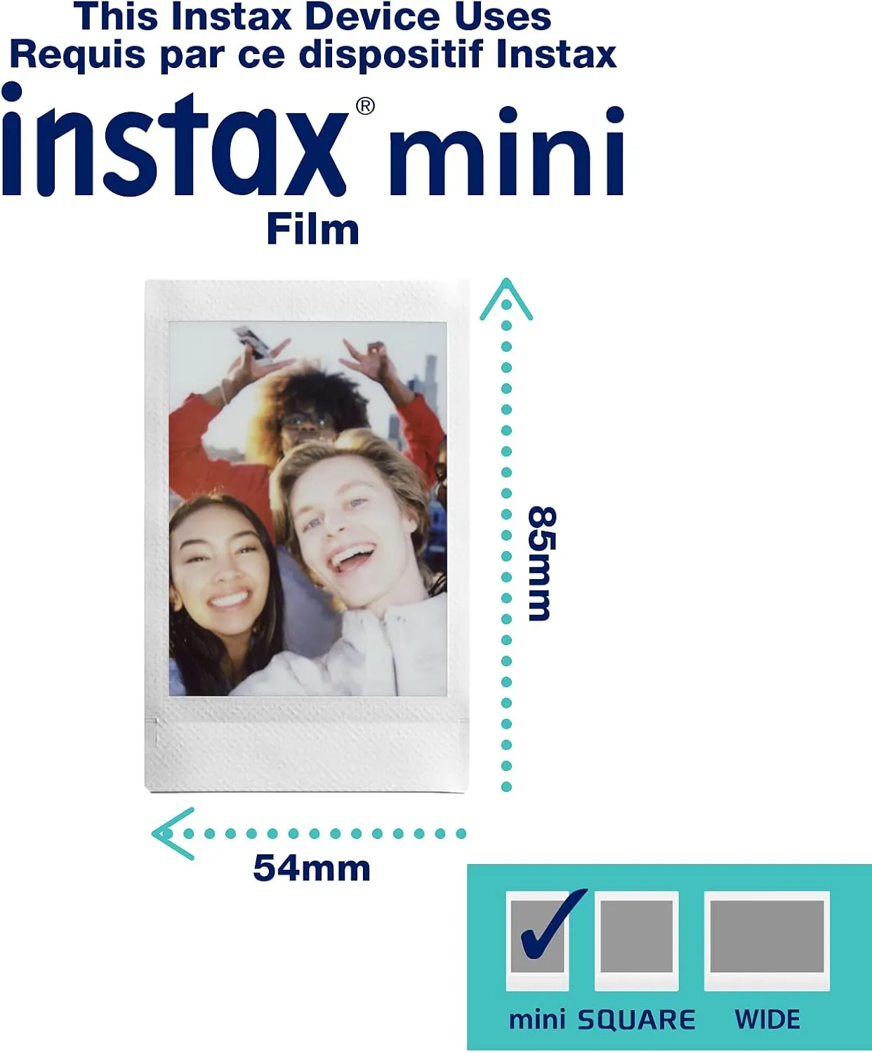 Fujifilm Instax Mini 11 Instant Camera - Charcoal Grey