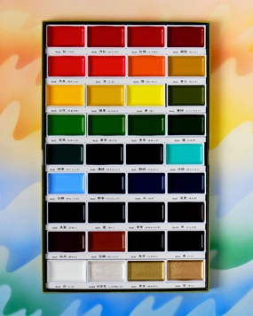 Gansai Tambi Watercolor Set of 36