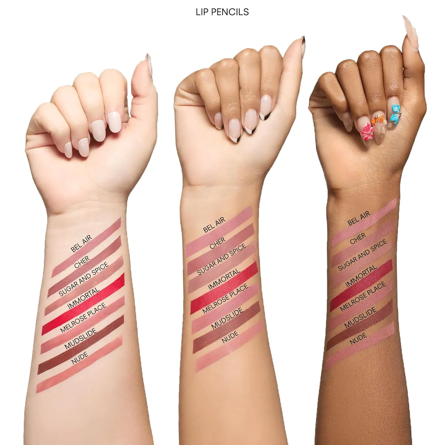 Gerard Cosmetics Lip Pencil (Immortal), Ultra Pigmented Matte Red Lip Liner, Long Lasting, Hydrating Creamy Formula, Cruelty Free