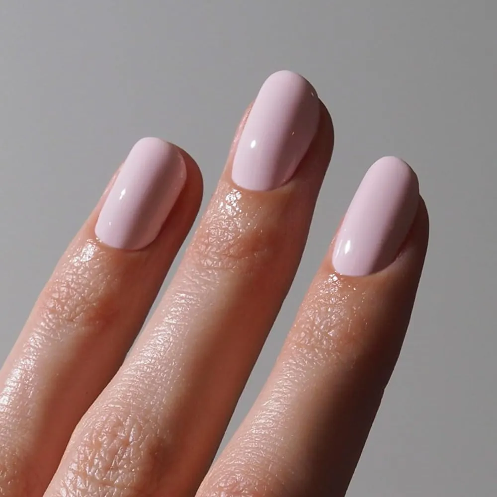 gitti Plant-based Nail Polish I Non-Toxic, 30-Free, Based On Natural Origin Ingredients, Cruelty-Free, Vegan, High Performance Colors, Glossy Finish, Shade no. 198 Blossom Blush (0.5 fl oz)