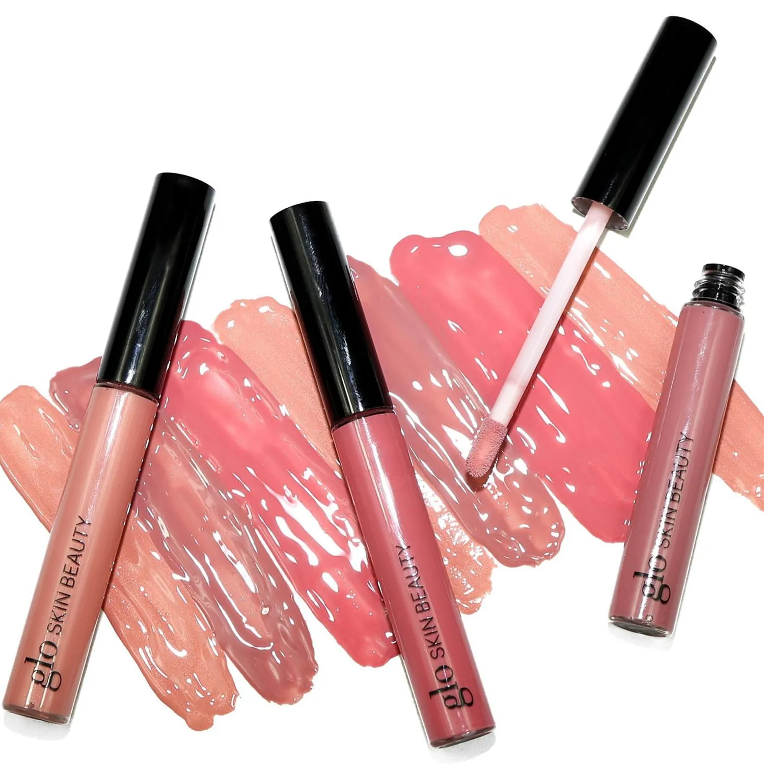 Glo Skin Beauty Lip Gloss | Color and Shine with Lip Nourishing Ingredients, without Stickiness, (Beloved)
