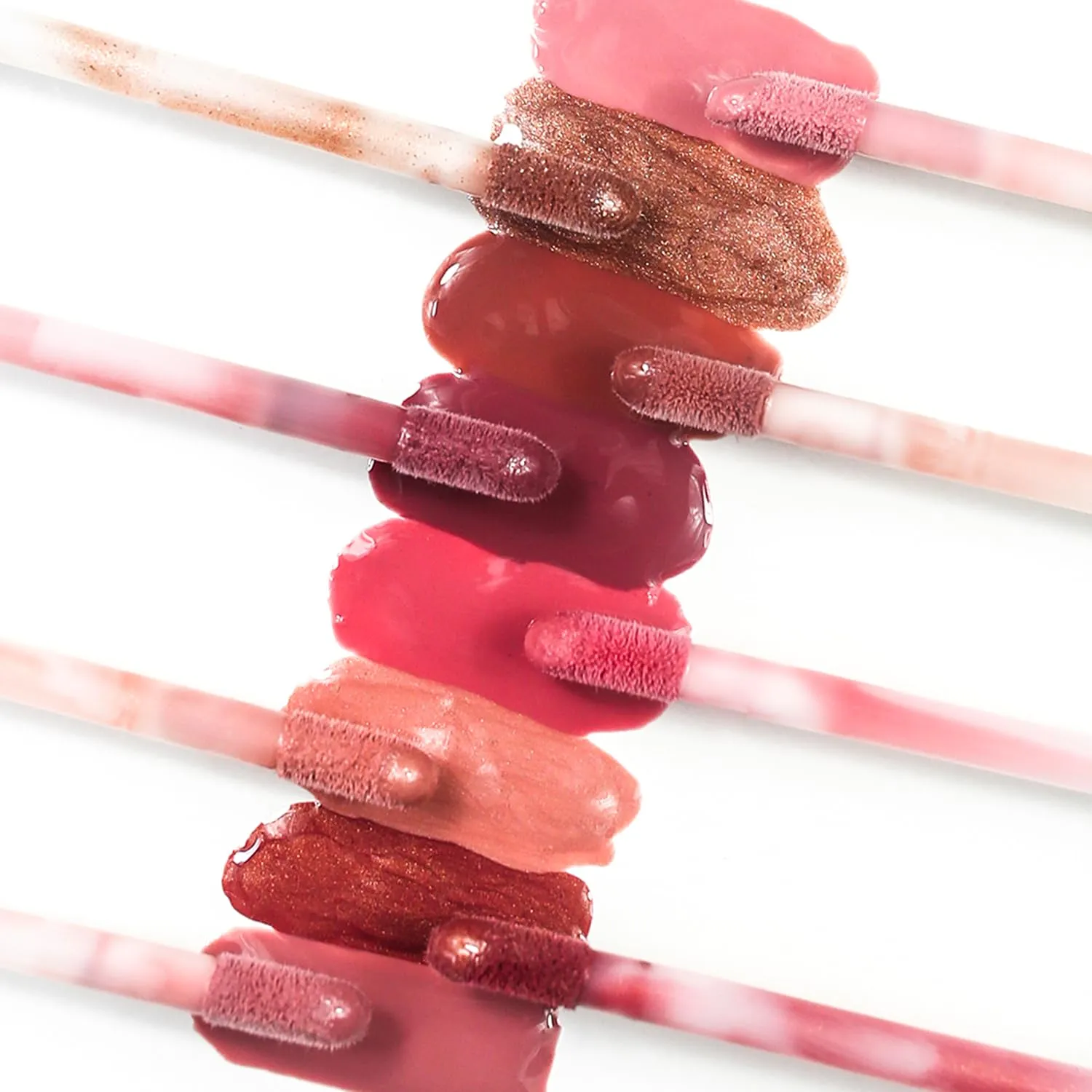 Glo Skin Beauty Lip Gloss | Color and Shine with Lip Nourishing Ingredients, without Stickiness, (Beloved)