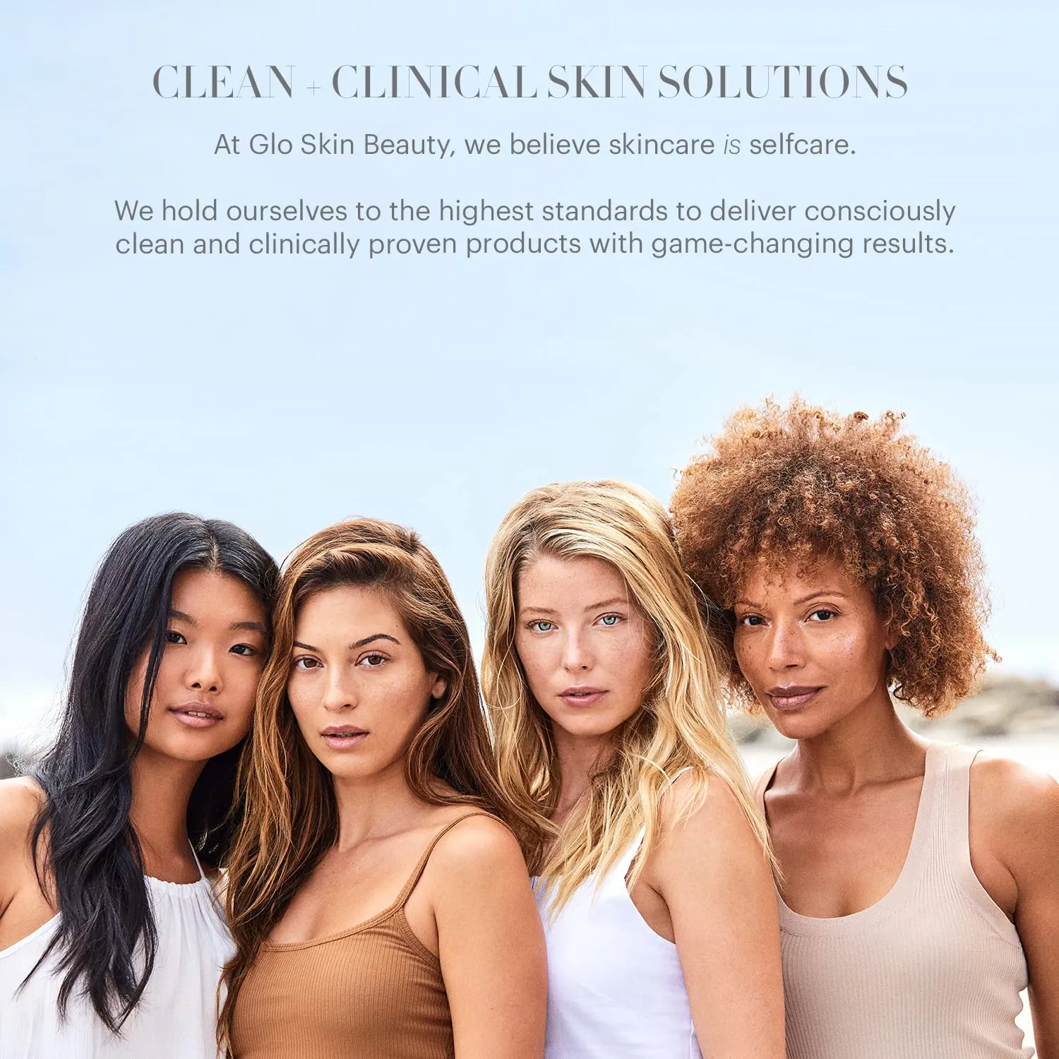 Glo Skin Beauty Lip Gloss | Color and Shine with Lip Nourishing Ingredients, without Stickiness, (Beloved)
