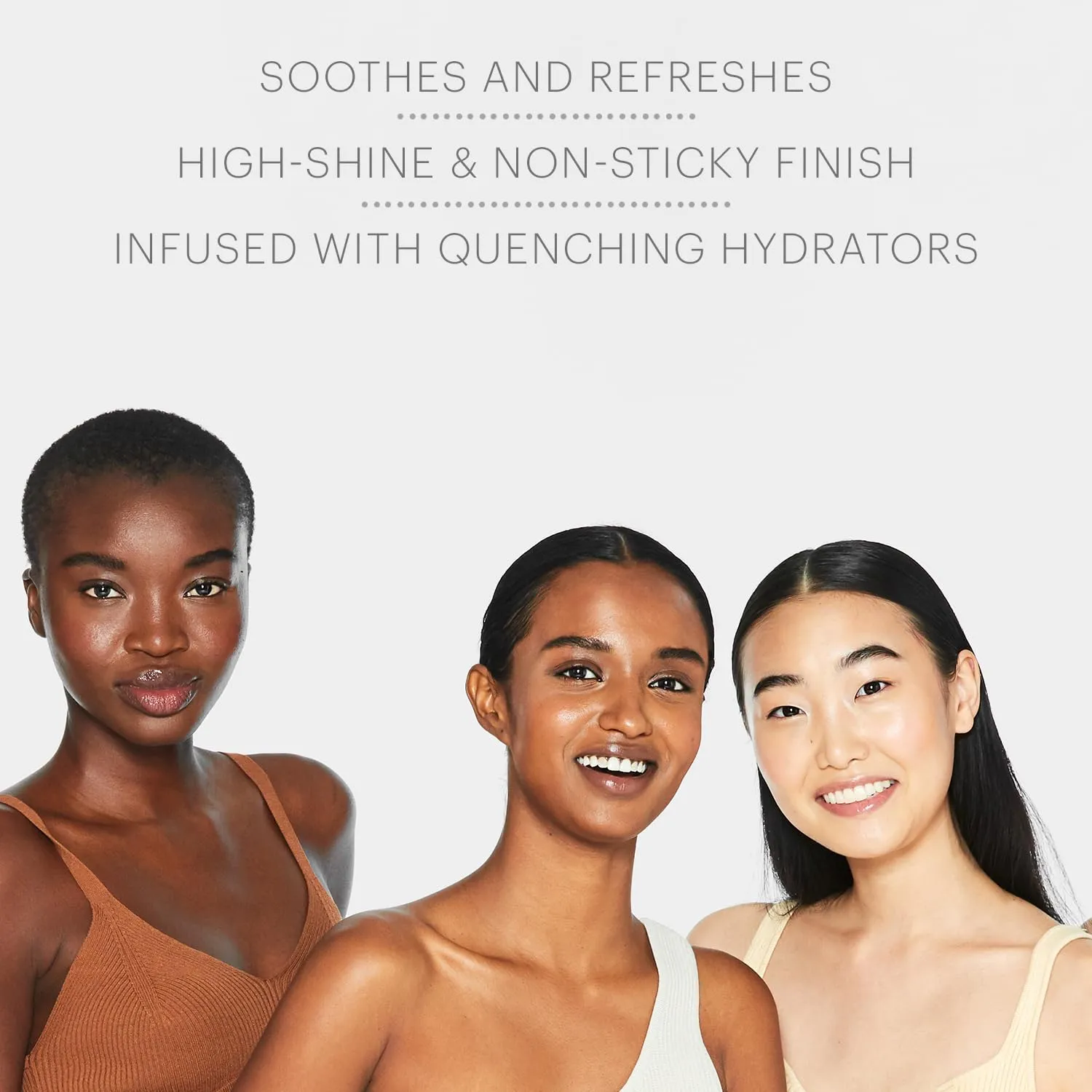 Glo Skin Beauty Lip Gloss | Color and Shine with Lip Nourishing Ingredients, without Stickiness, (Beloved)