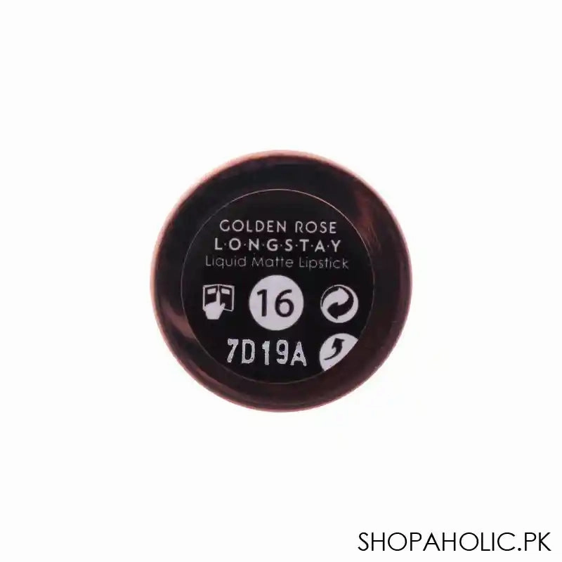 Golden Rose Longstay Liquid Matte Lipstick, 16