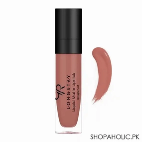 Golden Rose Longstay Liquid Matte Lipstick, 16