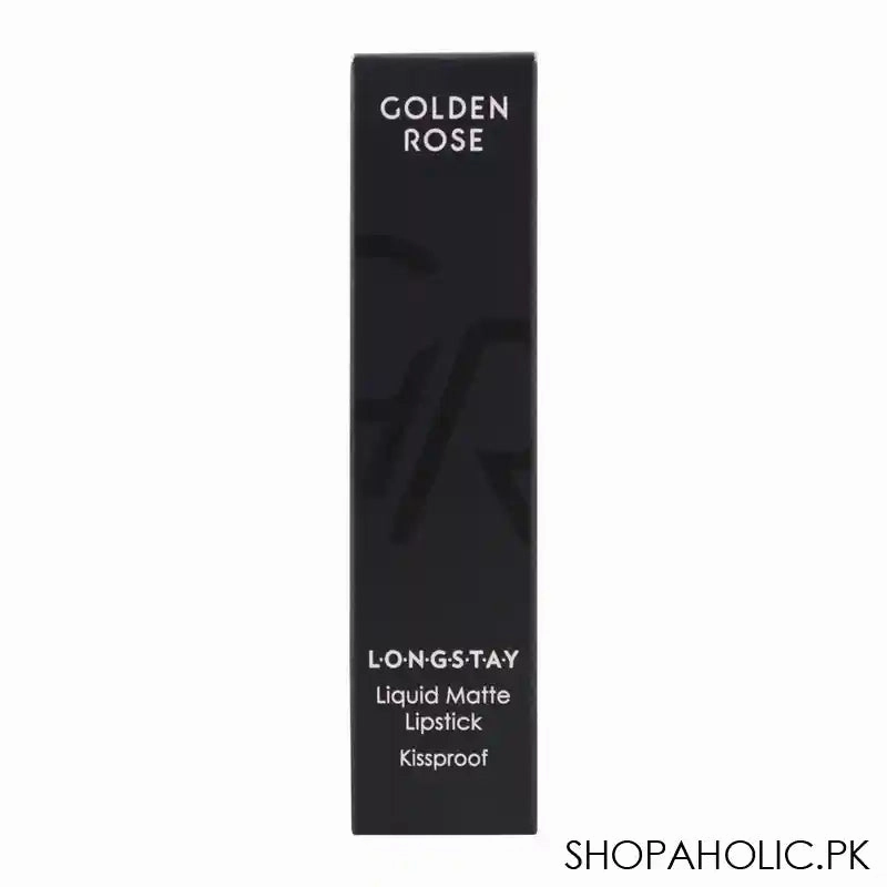Golden Rose Longstay Liquid Matte Lipstick, 16