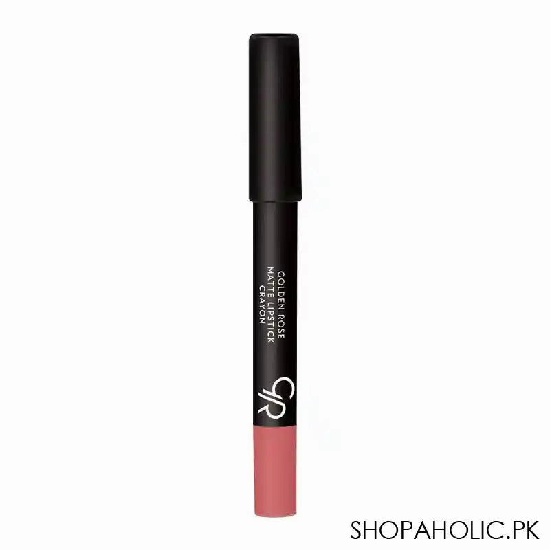 Golden Rose Matte Lipstick Crayon, 13
