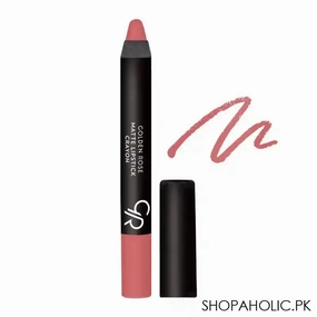 Golden Rose Matte Lipstick Crayon, 13