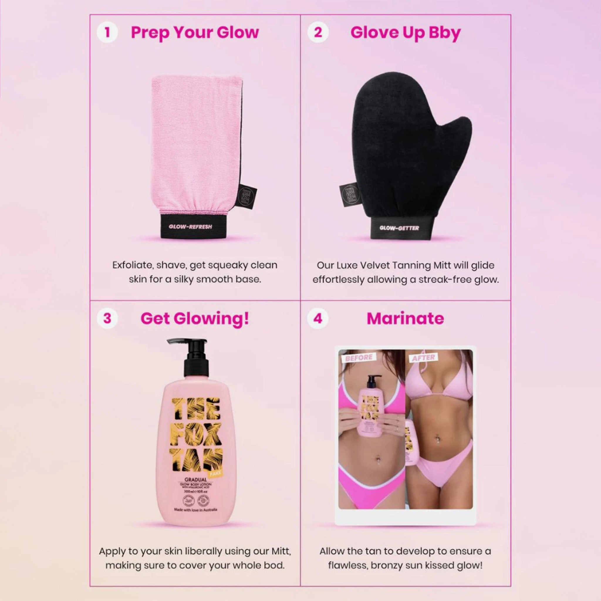 Gradual Glow Body Lotion