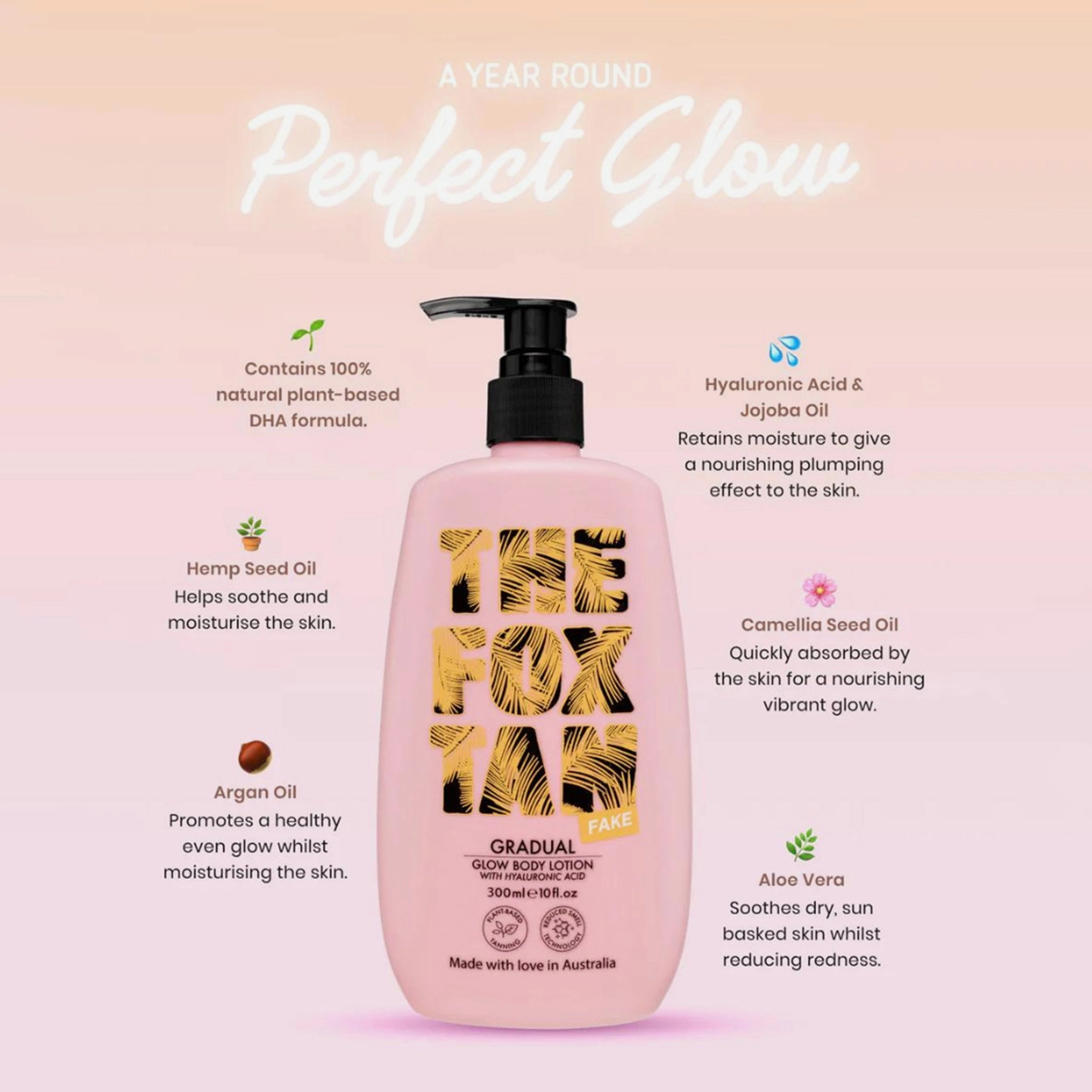Gradual Glow Body Lotion