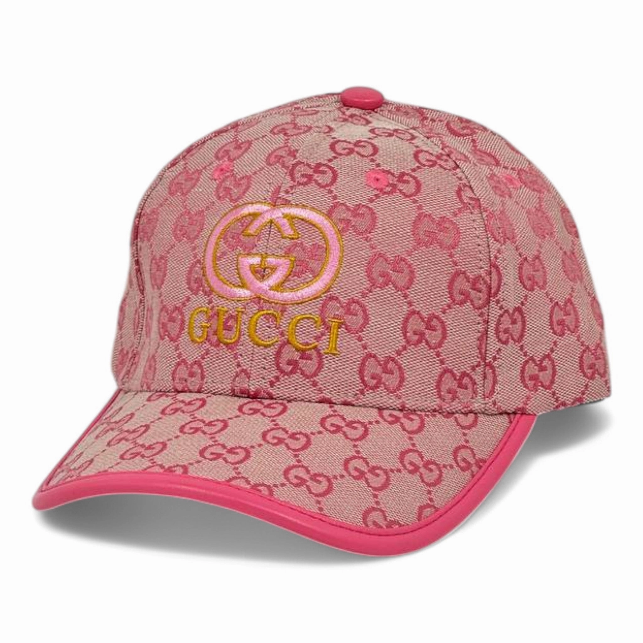 Gucci Monogram Baseball Cap - Luxury Embroidered Edition