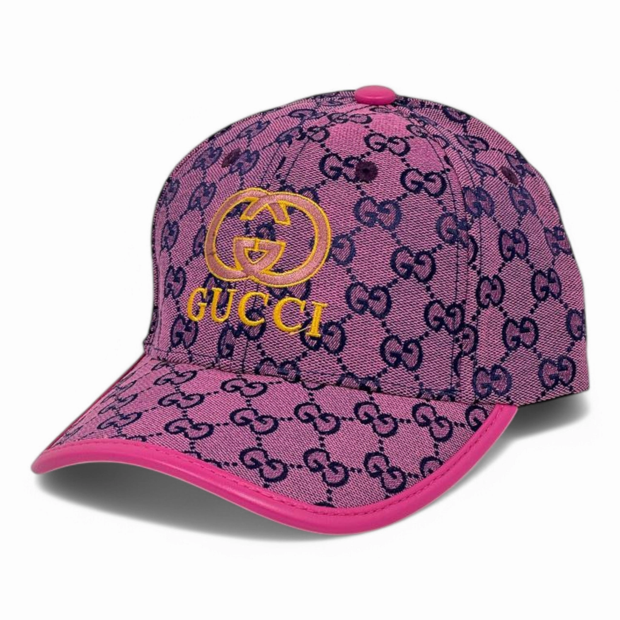 Gucci Monogram Baseball Cap - Luxury Embroidered Edition