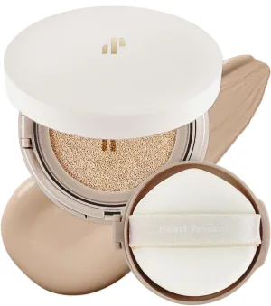 Heart Percent Dote on Mood Layer Cushion SPF 50 /PA    with Refill, Satin Glow Silky Flawless Finish Full Coverage Advanced Skincare Foundation (#23N)