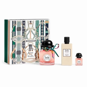HERMES TWILY WOMEN 3S SET (EDP 85ML EDP 15ML BL 80ML)