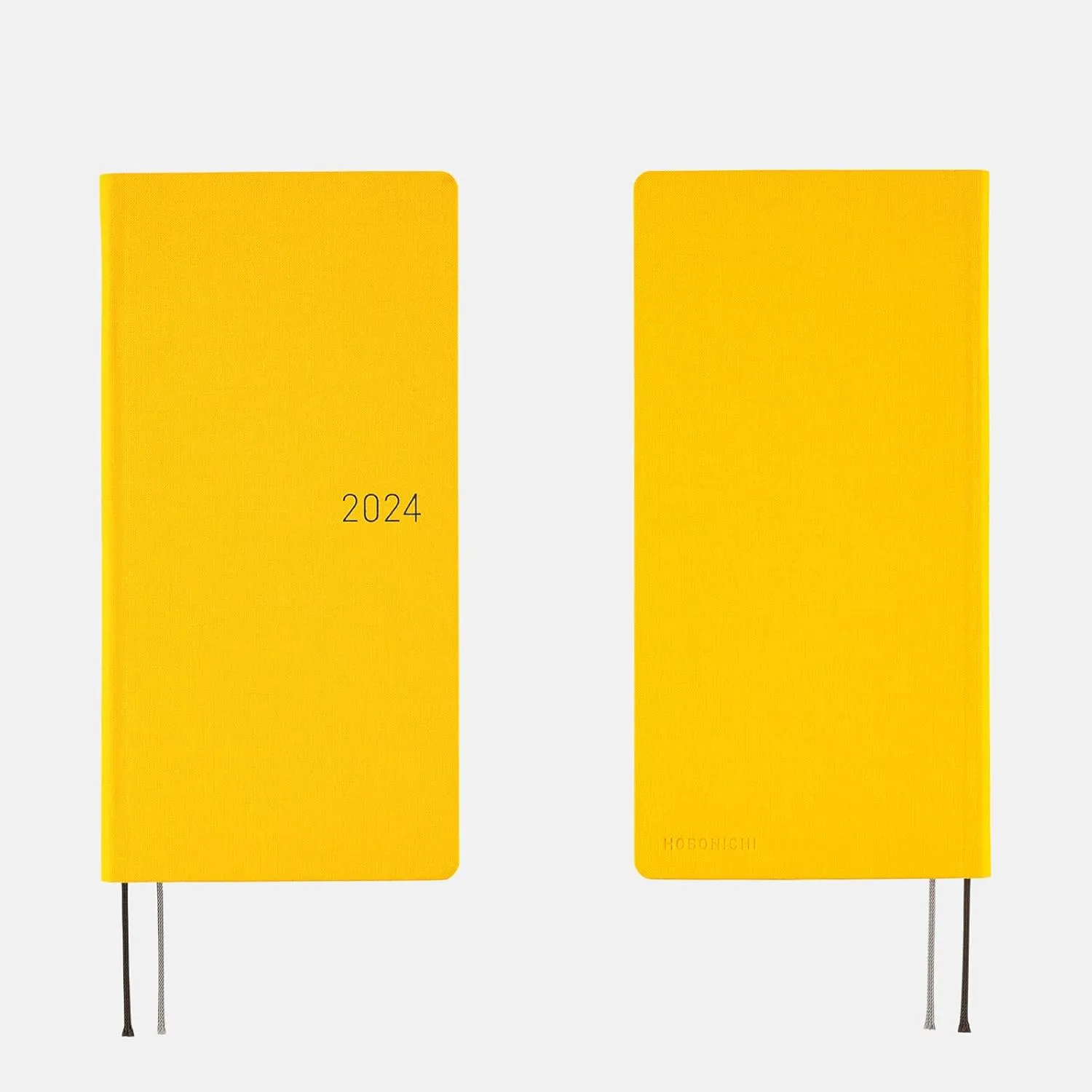 Hobonichi Techo 2024 Weeks [Japanese/Weekly Monthly Planner/Tall and Slim Size/April Start] Colors: Poppin' Yellow