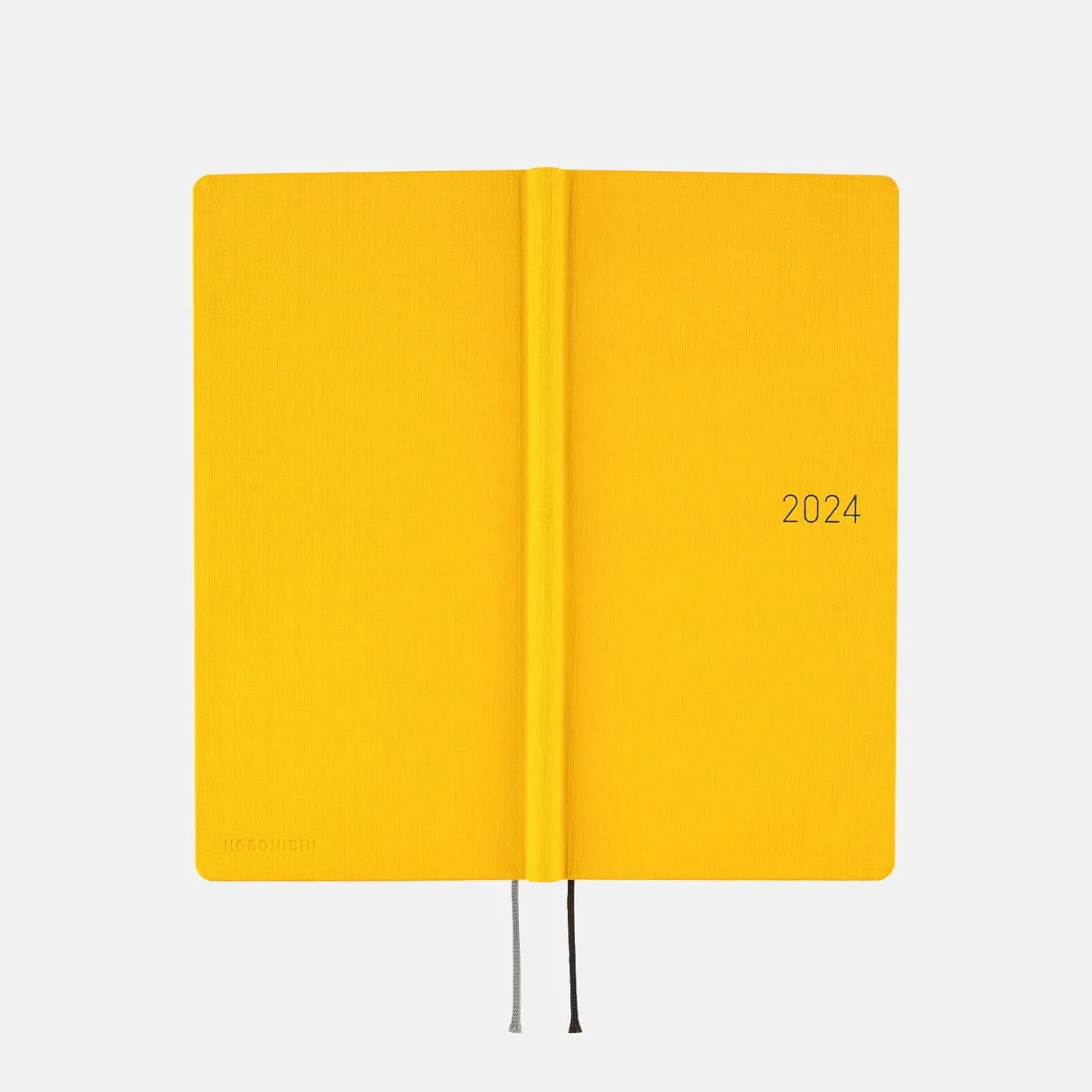 Hobonichi Techo 2024 Weeks [Japanese/Weekly Monthly Planner/Tall and Slim Size/April Start] Colors: Poppin' Yellow