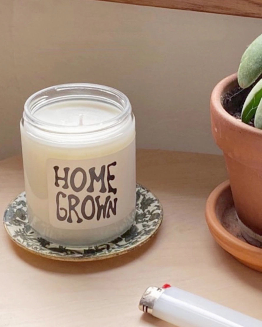Home Grown Soy Candle