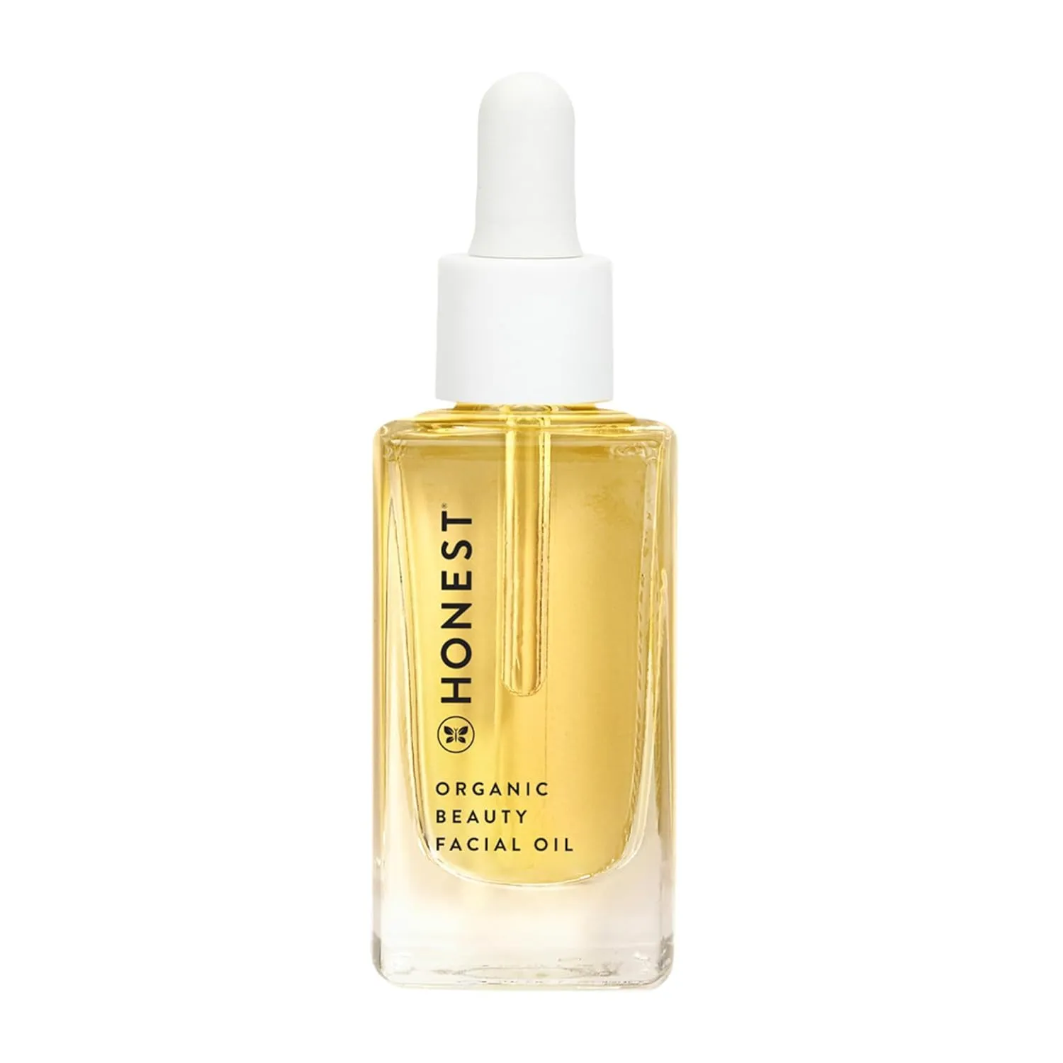 Honest Beauty Organic Beauty Facial Oil with Avocado   Apricot   Jojoba Oil | Dermatologist Tested   Hypoallergenic & Vegan   Cruelty free| 1 fl. oz.