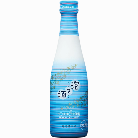 Hou Hou Shu Sparkling Sake 'Blue Clouds' - 300ml