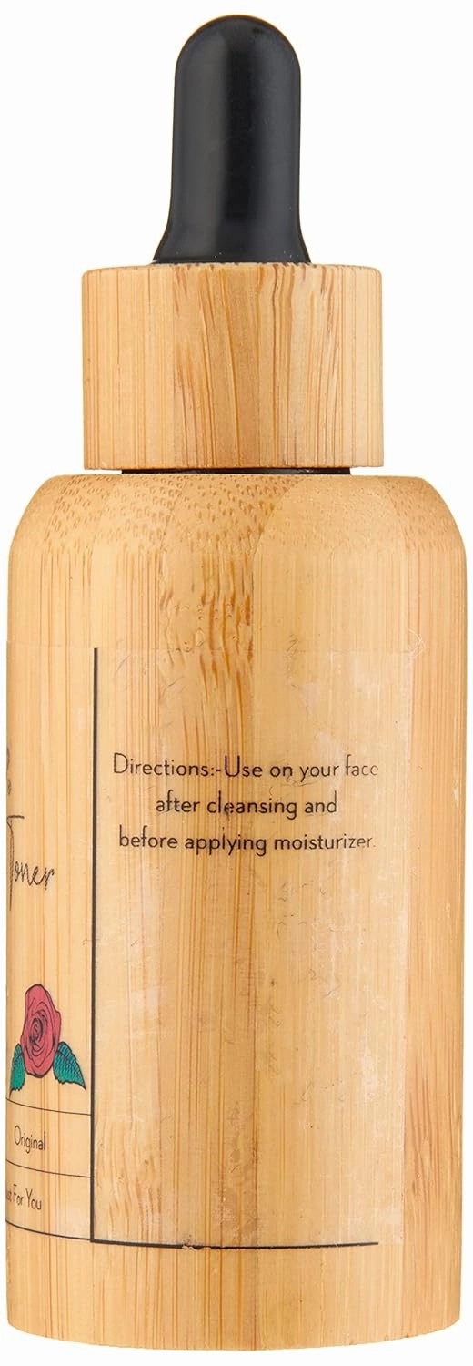 Hyaluronic Acid with Rose Water Glow Serum - Anti Aging Treatment for Face