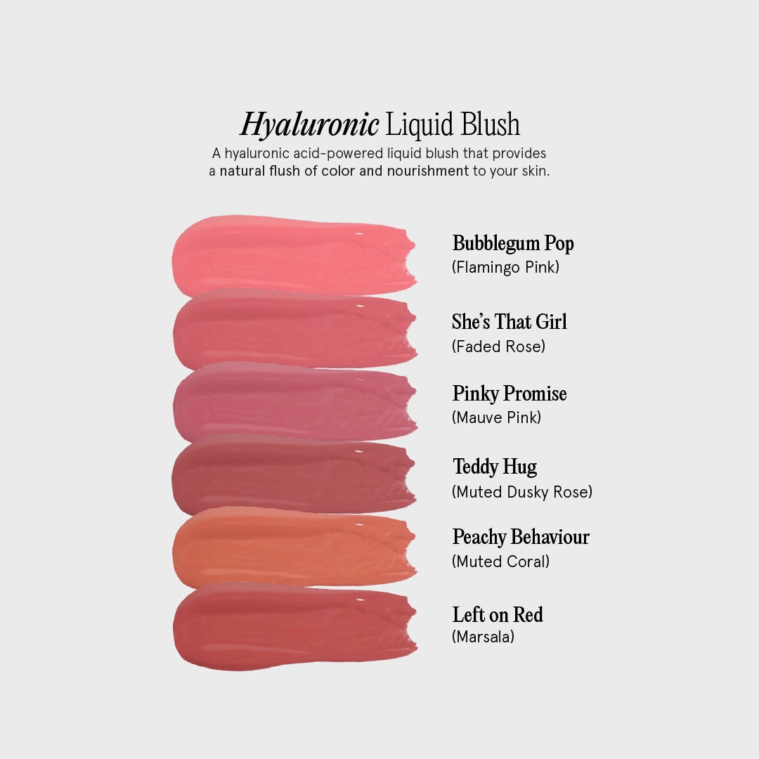 Hyaluronic Liquid Blush in Bubblegum Pop