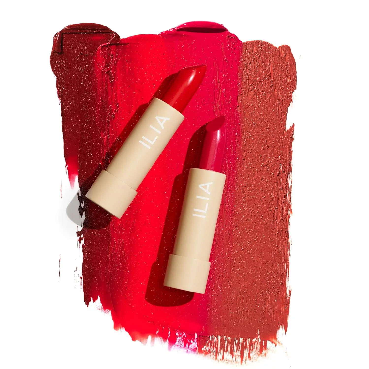 ILIA - Color Block Lipstick | Non-Toxic, Vegan, Cruelty-Free, Hydrating   Long Lasting, No Budge Color with Full Coverage (Amberlight (French Nude With Neutral Undertones), 0.14 oz | 4 g)